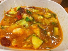 小黄瓜蘸酱-木屋烧烤(坂田天安云谷店)