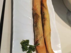荠菜虾仁春卷-苏晓玥·江南小吃(深圳北站店)