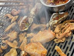 -陈小肠特色火盆烧烤(海门渔村美食街店)