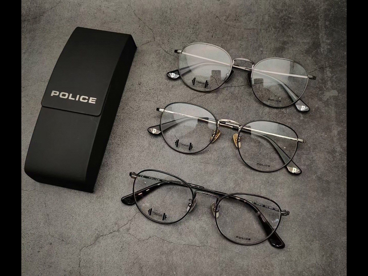 police眼镜 ​客订款💫