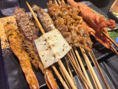 -串亿88烧烤·羊腿·羊蝎子(板泉路店)