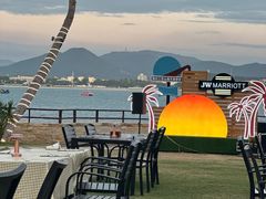 -JW万豪厨房餐厅·滨海草坪烧烤·海鲜·海景(三亚绿发山海天JW万豪酒店)