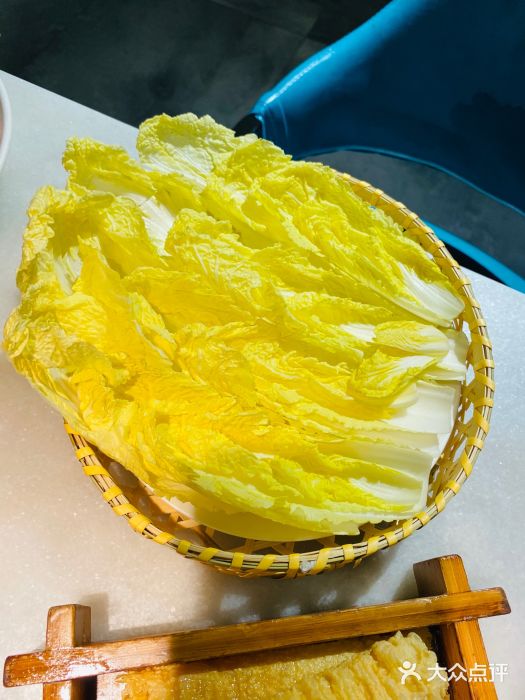 椰语江南·海南椰子鸡火锅(吾悦广场店)娃娃菜图片