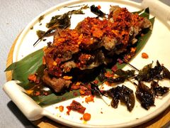 茉莉熏香猪小排-茶宴·美食地标餐厅(沙坡尾店)