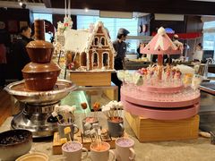 -广州希尔顿逸林酒店-OPEN開·全日制餐厅·海鲜·小火锅·自助餐(东风路店)