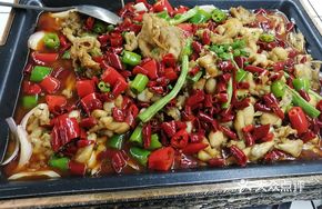 Double Pepper Frog Legs
