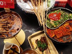 双味包浆豆腐-何师烧烤Pro ·小龙虾·江湖川菜·精酿啤酒(太古里旗舰店)