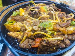 -夏都地标马一刀烤肉美食城