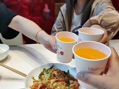 火腿炒农家豆腐皮-辣公子·千岛湖私房菜(滨江店)