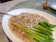 蟹肉薏仁烩芦笋-漢舍中国菜馆(889广场店)