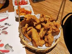 炸酥肉-盡膳口福跷脚牛肉火锅(合生汇购物中心店)