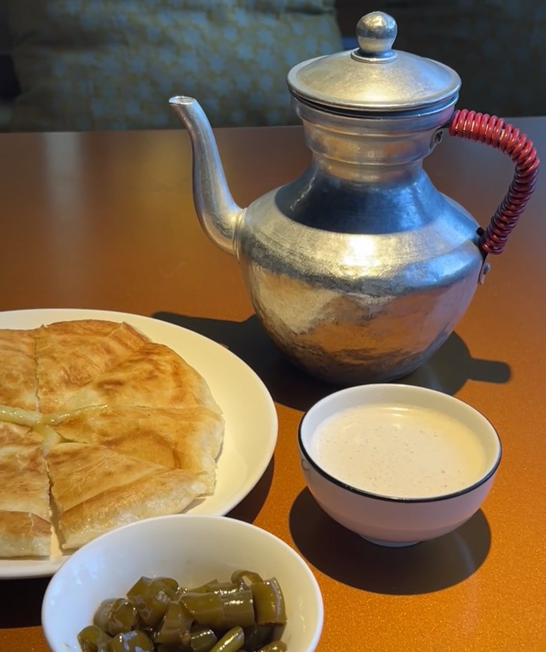 酥油茶制作方法图片