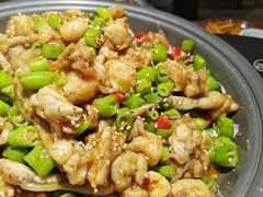 -蜀香三绝·牛蛙·烤鱼·天府炒鸡(安丘泰华店)