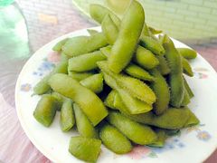 水煮毛豆-丫丫蟹庄·苏式园林农家乐·阳澄湖大闸蟹(阳澄湖莲花岛店)