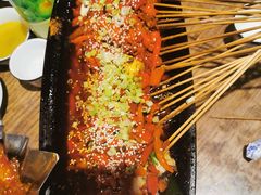 特色烤鱼片-成都吃客(九眼桥店)