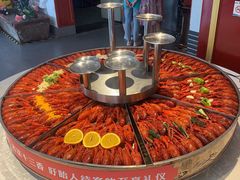 红胖胖蒜泥龙虾-红胖胖龙虾王·本地菜