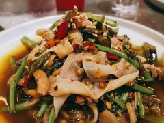 烧椒腰花鸭肠-院8里·小聚园老川菜(九眼桥店)