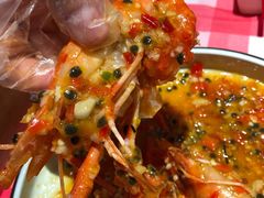 百香果罗氏虾-辣小鲜·南昌大排档(船山路店)
