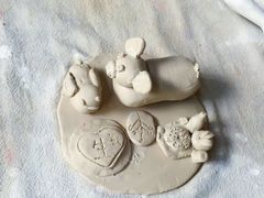 -馆陶手作坊DIY·陶艺·石塑粘土·石膏娃娃(车陂店)