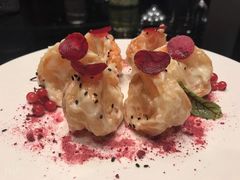 珊瑚大明虾球-南京景枫万豪酒店·万豪中餐厅