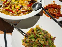 超下饭小炒牛肉-太二酸菜鱼(兴业太古汇店)