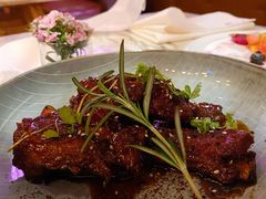 咖啡秘制小排骨-The Rug Cafe(王府中环店)