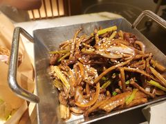 茶树菇牛柳-弄堂里(西溪龙湖天街店)