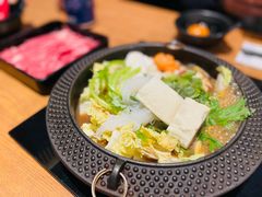 特制牛肉寿喜锅-合点寿司(金虹桥商场店)