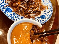 芫爆肚丝-都一处烧麦馆(前门店)