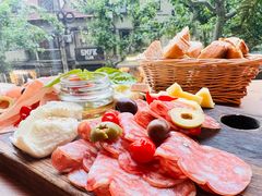 火腿拼盘-Alimentari早午餐(安福路店)
