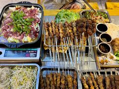 -古彭7只羊·招牌白串·碳锅羊肉旗舰店