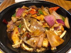 椒香炒牛肚牛舌-十三式重庆江湖菜(金茂览秀城店)