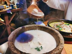 石林鲜笋豆腐-雀舞云南菜(乐客城店)