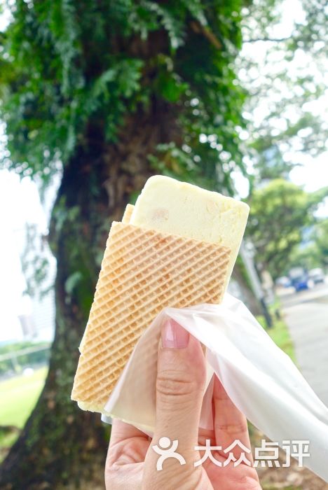 面包冰淇淋-图片-新加坡美食-大众点评网