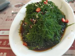 爽拌龙须菜-添福来墨鱼饺子 · 海鲜东北菜(泡崖店)