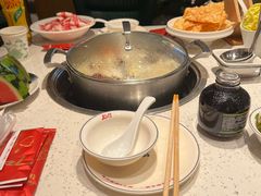 -三人行骨头王火锅(长寿店)