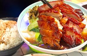 Crispy Ancient-Style Roast Duck Rice