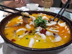 酸菜黑鱼片-庆余楼·用心与食材·特色菜&灶头面(仙蠡墩店)