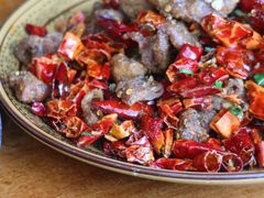 辣子肥肠-茶泡饭(李子坝店)