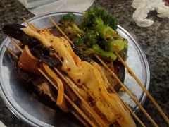 冷锅串串素-小街天府