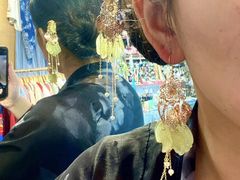 -暮晚尘香汉服旗袍