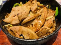 啫啫猪肝-小粤楼·怀旧粤菜(万辉国际广场店)