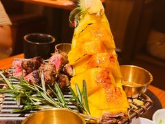 金钻凤梨烤牛肉-摩打食堂(佳兆业店)