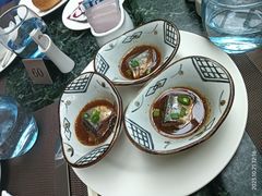 梅子酱秋刀鱼-白天鹅宾馆·流浮阁咖啡厅