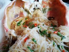 粉丝蒸帝王蟹-蟹之国·精品蟹料理(极地店)