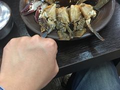 -咸草酱蟹