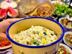 -山城棒棒军手作火锅·天花板手撕水牛鲜毛肚(北京店)