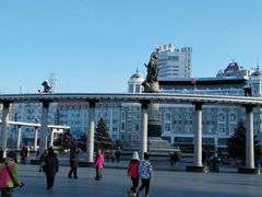 -人民防洪胜利纪念塔