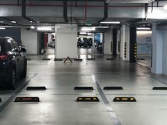 -浦东嘉里城-停车场