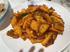 馕炒肉-马白开来特色羊排揪片子  (总店)